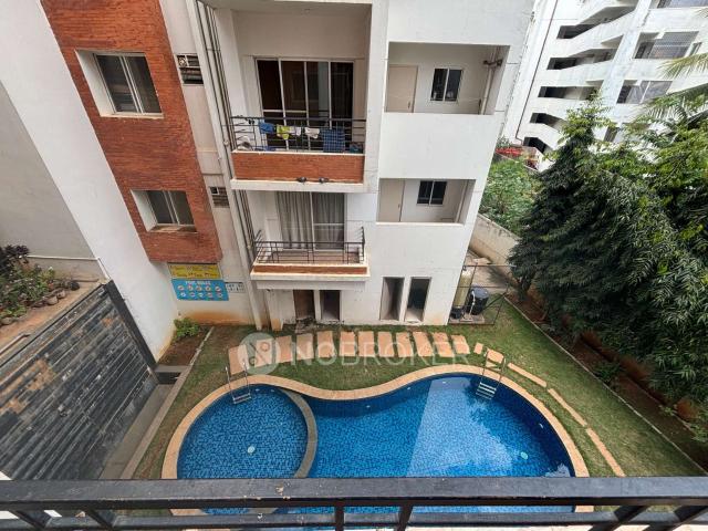 Flat for rent in Bangalore East, Cox Town - Bangalore
