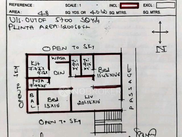 Flat for sale in Haidarabad, Telangana