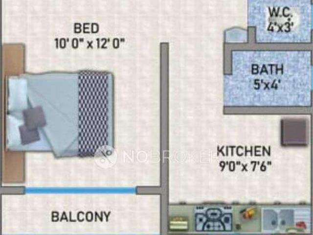 Flat for rent in Kalyan-dombivali, Gopalnagar
