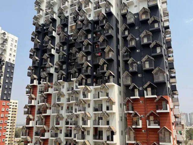 Flat for sale in Bangalore East, Cox Town - Bangalore