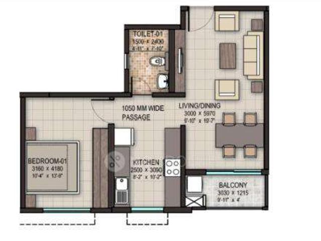 Flat for sale in Cox Town - Bangalore, Karnataka