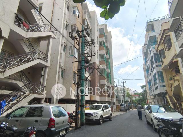 Flat for rent in Bangalore South, Cox Town - Bangalore
