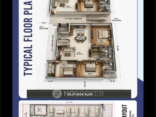 Flat for sale in Haidarabad, Telangana