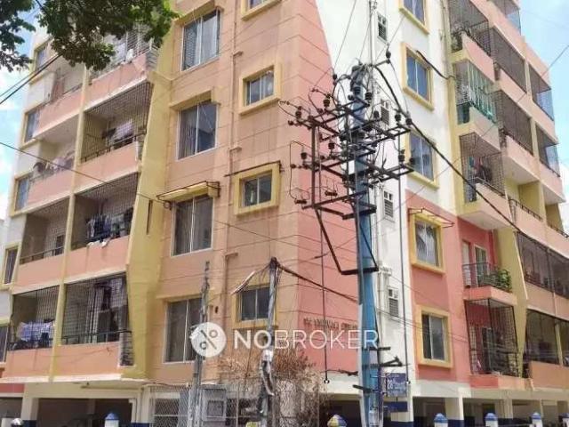 Flat for rent in Bangalore South, Cox Town - Bangalore