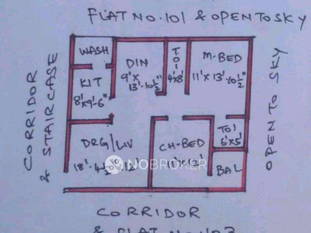 Flat for sale in Kothaguda, Hyderabad