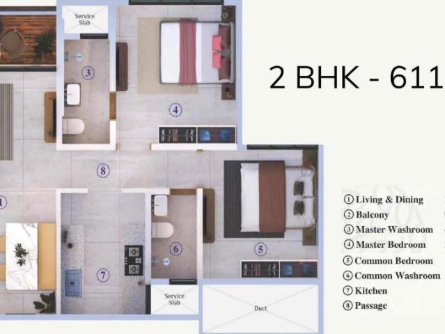 Flat for sale in Andheri - Mumbai, National Capital Territory Of Delhi
