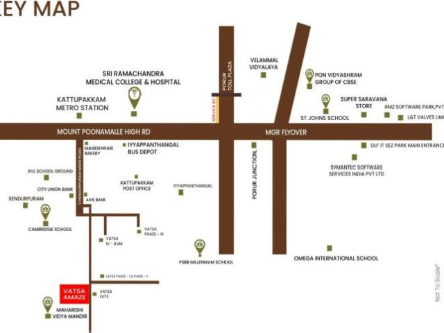 Flat for sale in Chengalpattu, Tamil Nadu