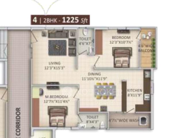 Flat for rent in Ranga Reddy, Telangana