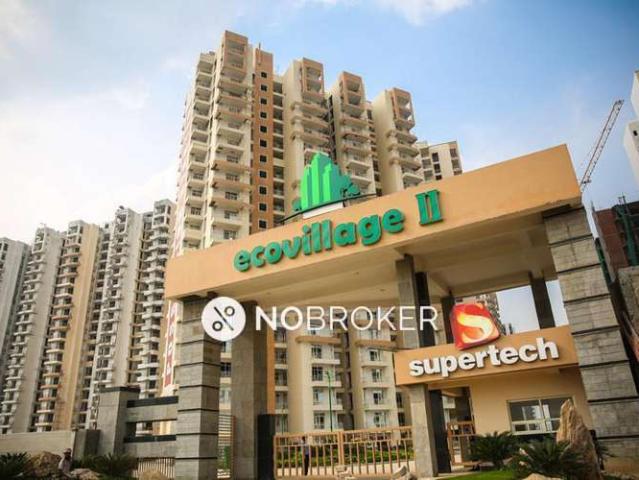 Flat for rent in Supertech Eco Village 2, Gautam Buddha Nagar