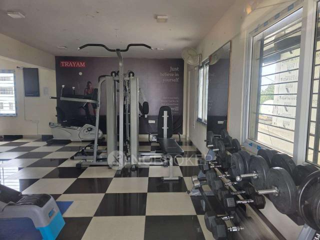 Flat for rent in Bangalore South, Cox Town - Bangalore