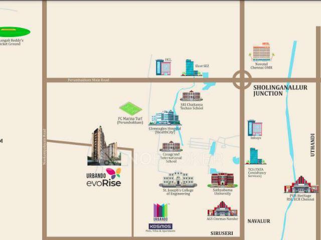 Flat for sale in Perumbakkam, Tamil Nadu