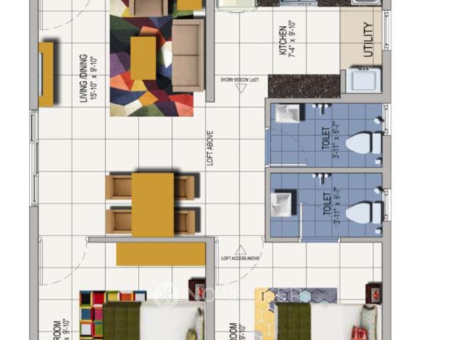 Flat for rent in Ranga Reddy, Haidarabad