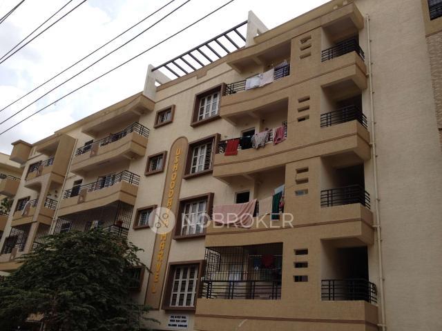 Flat for rent in Bangalore South, Cox Town - Bangalore