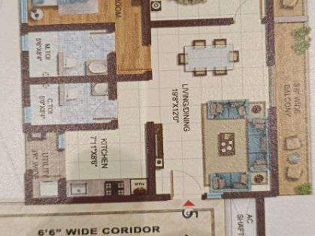 Flat for sale in Narsingi, Ranga Reddy