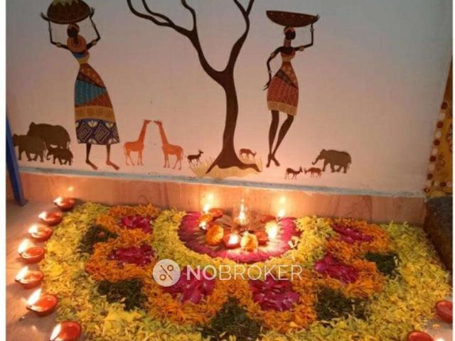 Flat for rent in Haidarabad, Telangana