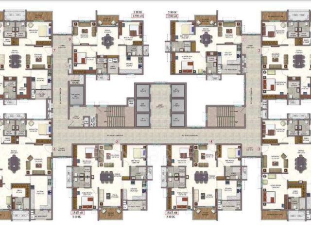 Flat for sale in Haidarabad, Telangana