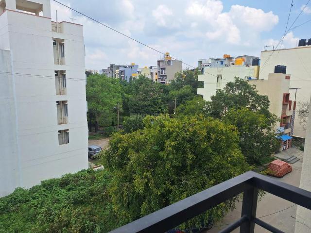 Flat for rent in Bangalore South, Cox Town - Bangalore