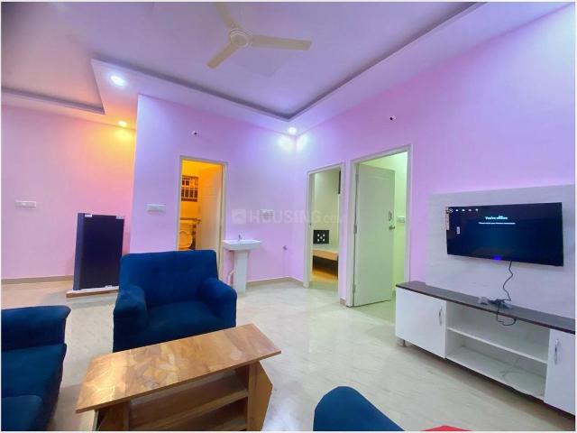 Flat for rent in Bangalore South, Cox Town - Bangalore