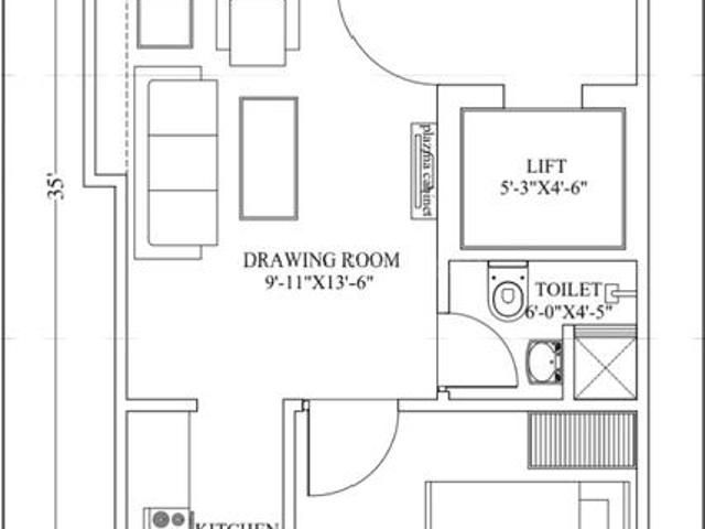 Flat for sale in South Delhi, Deri