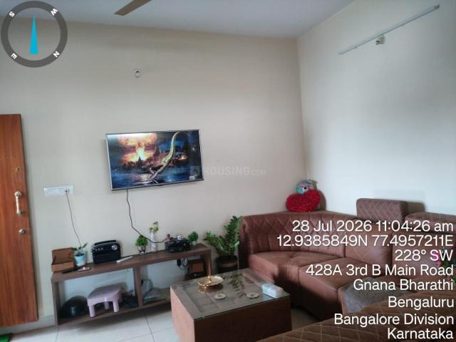 Flat for rent in Bangalore South, Cox Town - Bangalore