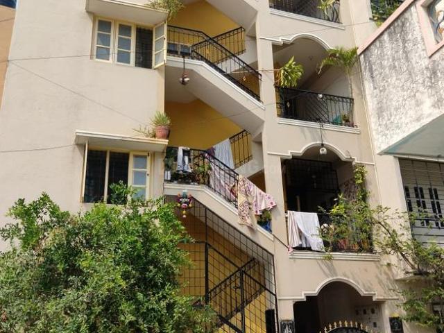 Flat for rent in Bangalore East, Cox Town - Bangalore