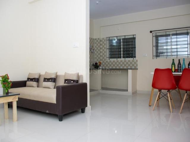 Flat for rent in Bangalore South, Cox Town - Bangalore