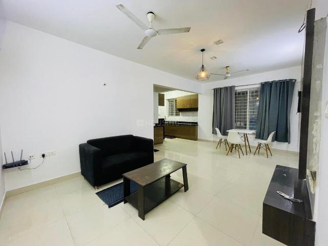 Flat for rent in Bangalore South, Cox Town - Bangalore