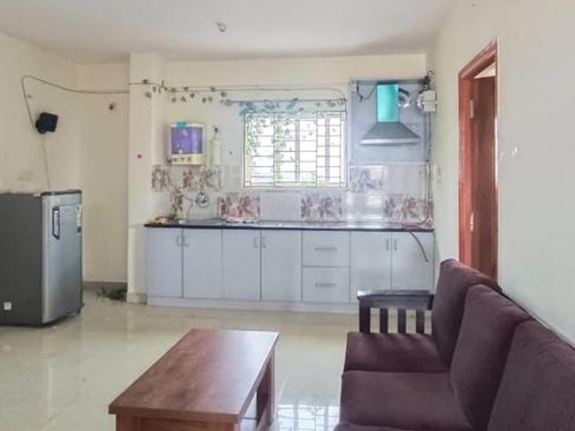 Flat for rent in Bangalore South, Cox Town - Bangalore