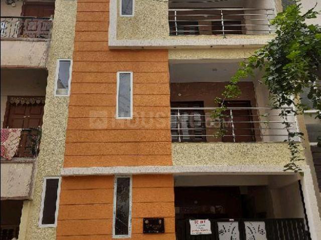 Flat for rent in Bangalore South, Cox Town - Bangalore