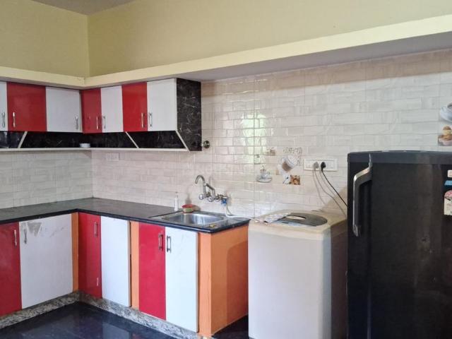 Flat for rent in Bangalore South, Cox Town - Bangalore