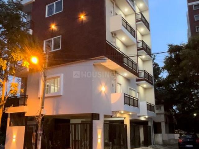 Flat for rent in Bangalore South, Cox Town - Bangalore