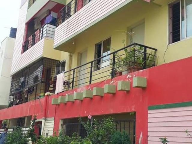 Flat for rent in Bangalore South, Cox Town - Bangalore