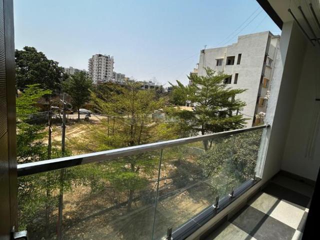 Flat for rent in Bangalore South, Cox Town - Bangalore