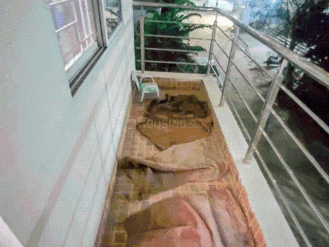 Flat for rent in Bangalore South, Cox Town - Bangalore