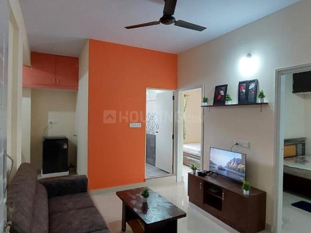 Flat for rent in Bangalore East, Cox Town - Bangalore