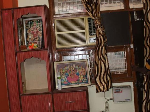 Flat for rent in West Delhi, Deri
