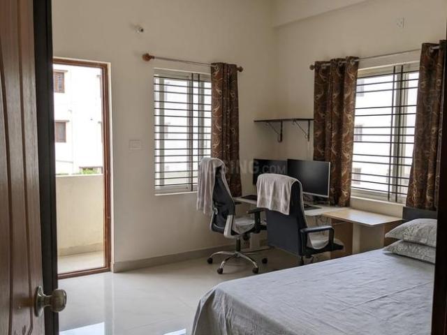 Flat for rent in Bangalore North, Cox Town - Bangalore