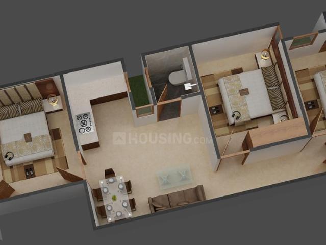 Flat for sale in Hariana