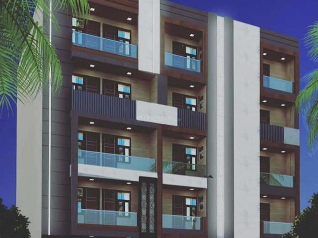 Flat for sale in South West Delhi, Deri