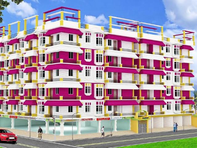 Flat for sale in Hindmotor, Serampore