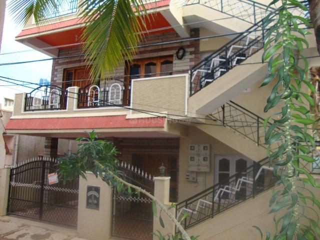 House for rent in Bangalore East, Cox Town - Bangalore
