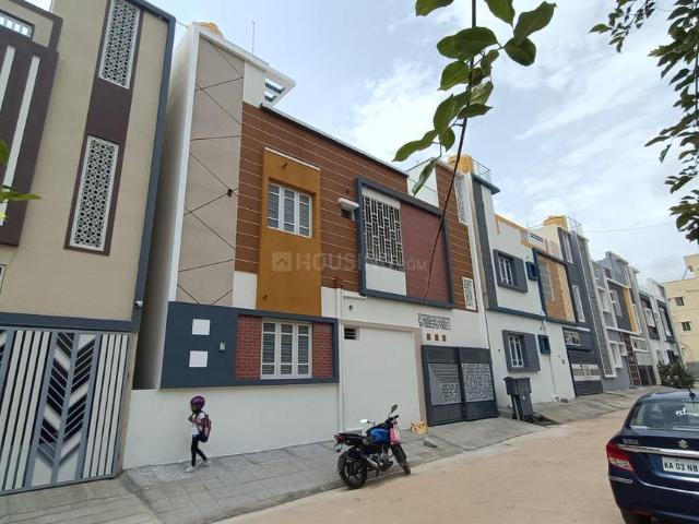 House for rent in Bangalore East, Cox Town - Bangalore