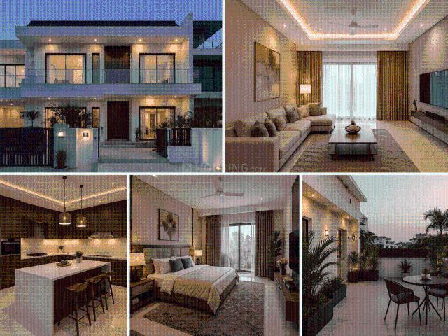 Villa for rent in Hariana