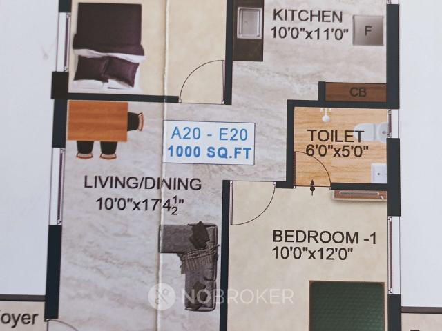 Property for rent in Kelambakkam, Tamil Nadu