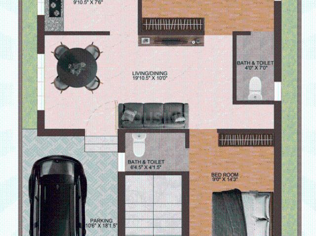 Villa for sale in Perumbakkam, Tamil Nadu