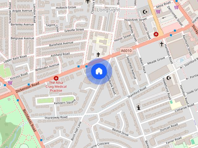 Apartment for rent in Victoria Park, Manchester