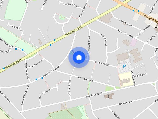 Apartment for rent in Rushden