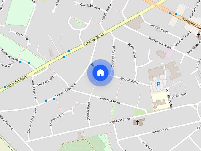 Apartment for rent in Rushden