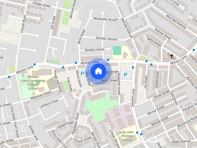 House for rent in Georgia, Greater Manchester