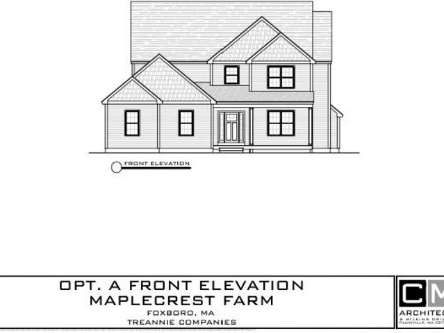 House for sale in Foxboro, Massachusetts